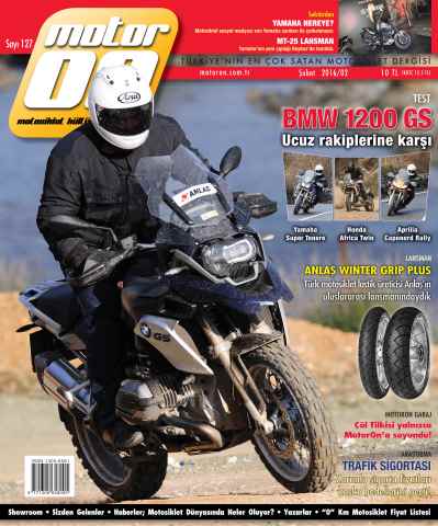 Motoron issue Motoron Şubat 2016