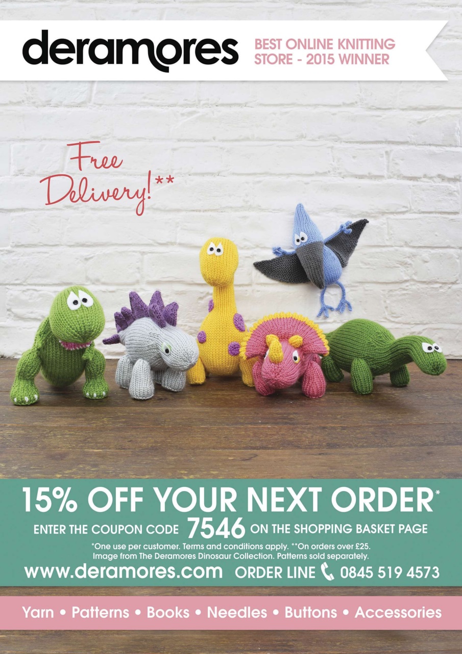 Simply Knitting Preview Pages