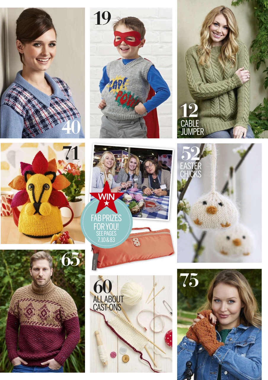 Simply Knitting Preview Pages