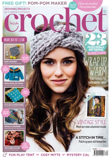 Inside Crochet issue 