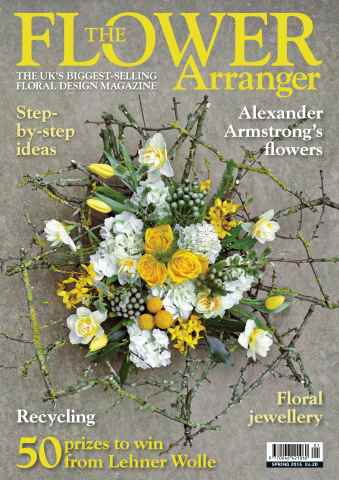 The Flower Arranger issue Spring 16