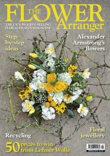 The Flower Arranger issue 