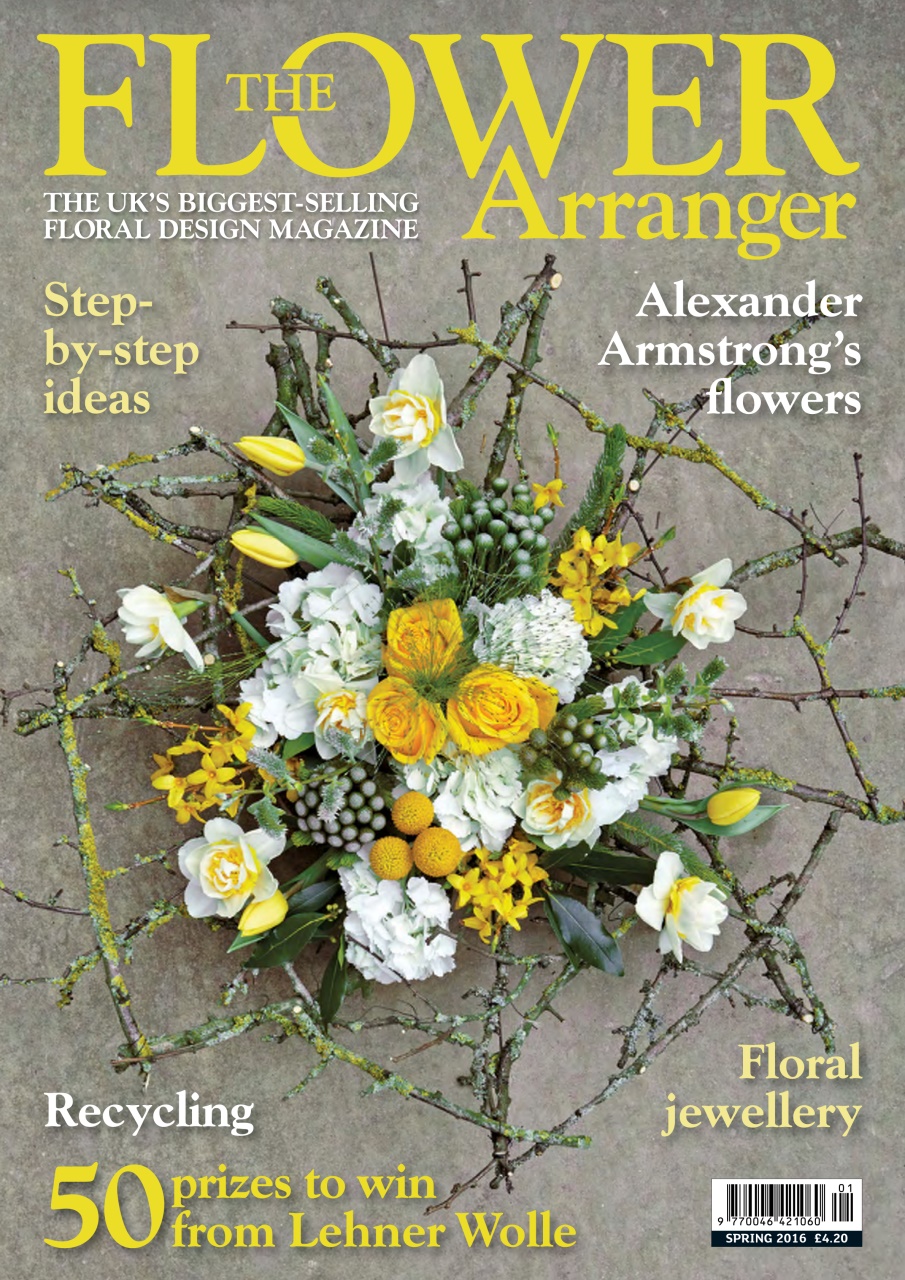 The Flower Arranger Preview Pages