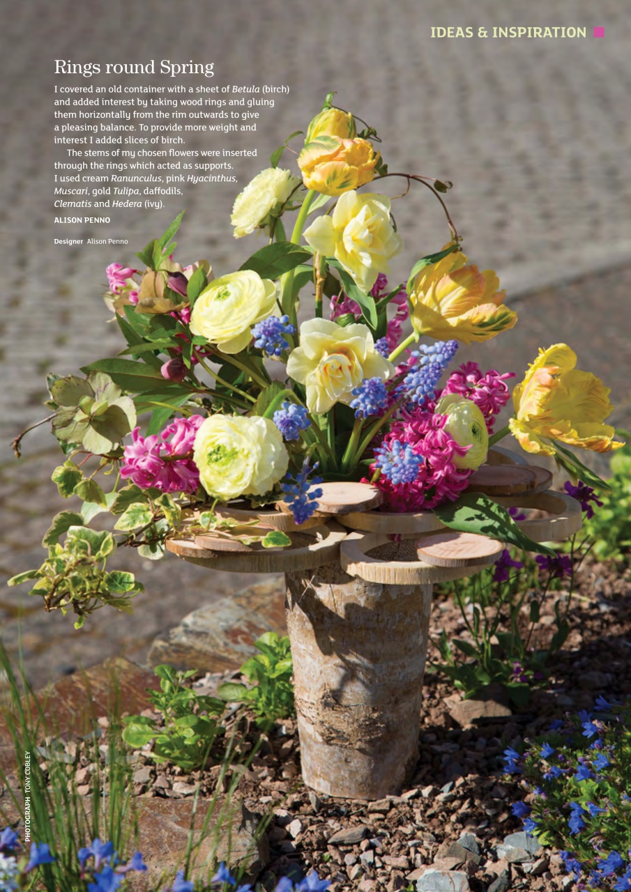 The Flower Arranger Preview Pages