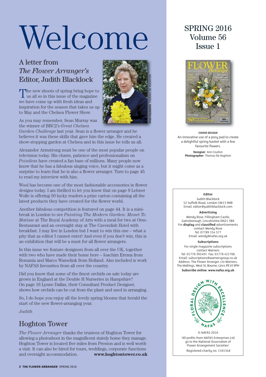 The Flower Arranger Preview Pages