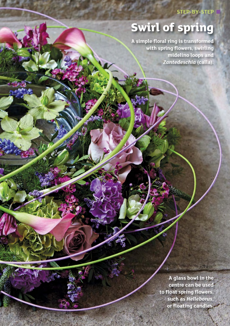 The Flower Arranger Preview Pages