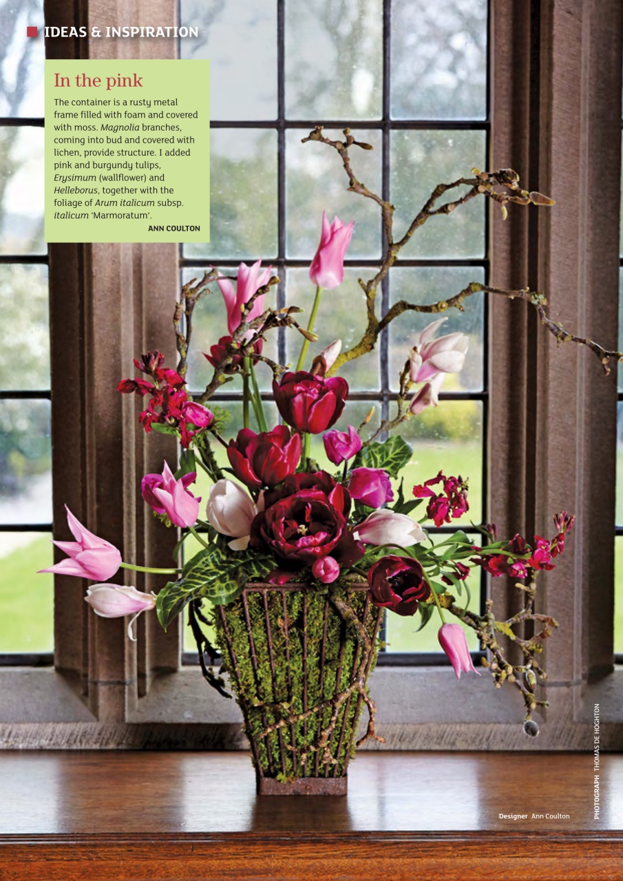 The Flower Arranger Preview Pages