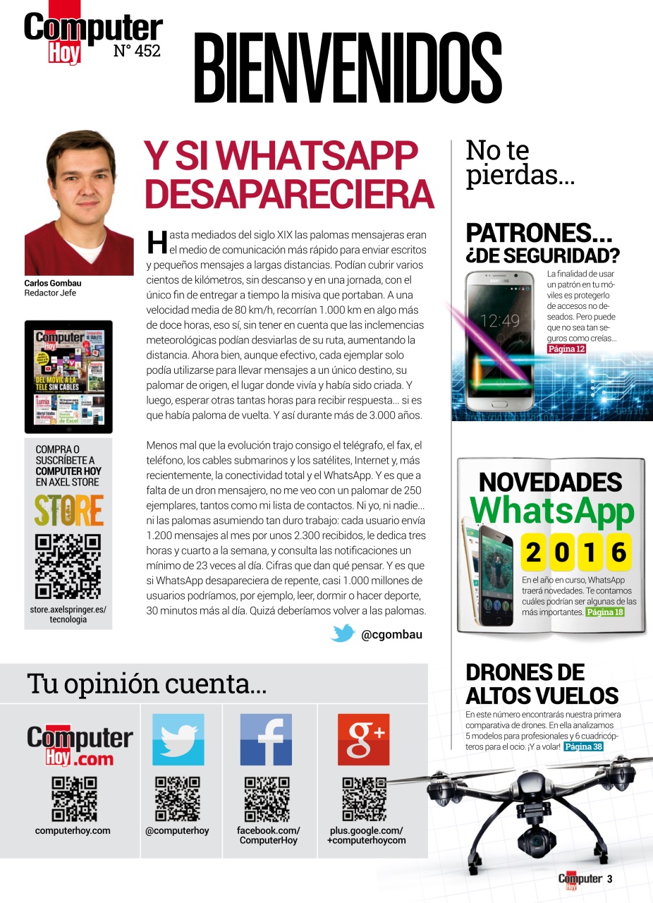 Computer Hoy Preview Pages