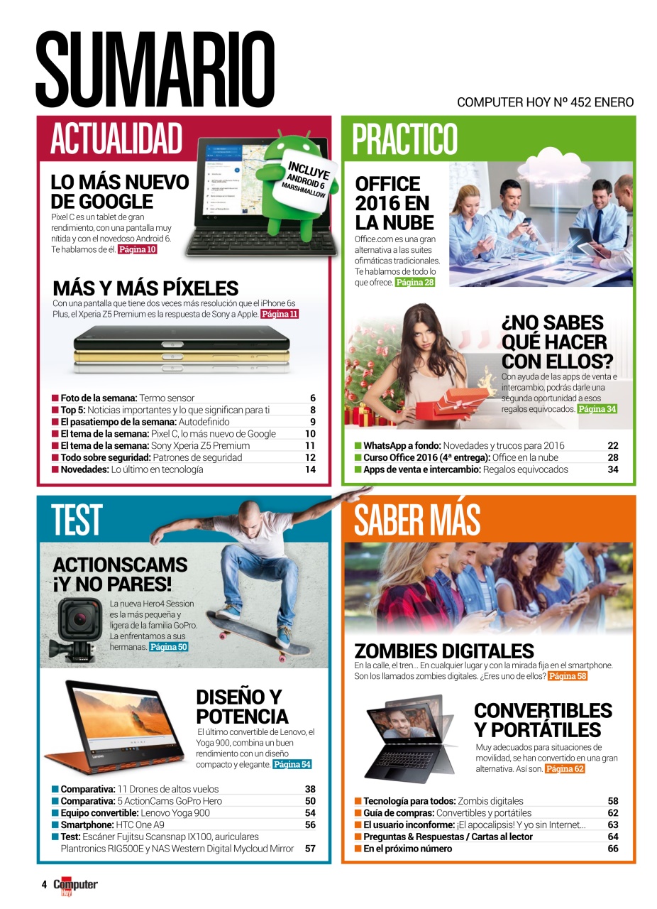 Computer Hoy Preview Pages