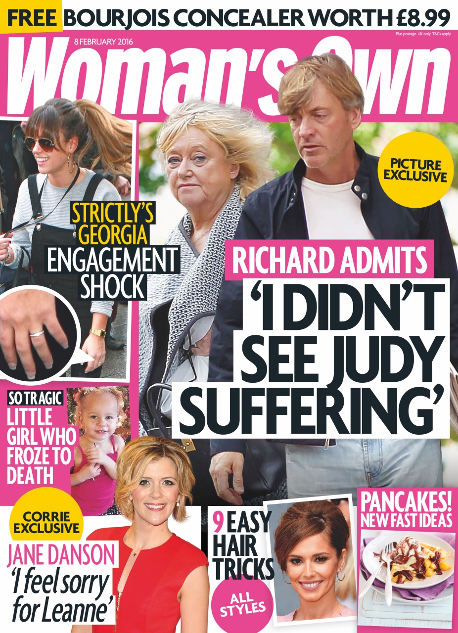 Woman's Own Preview Pages