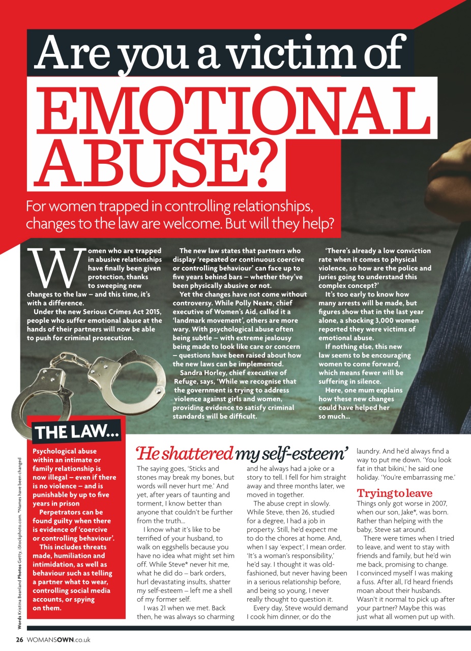 Woman's Own Preview Pages