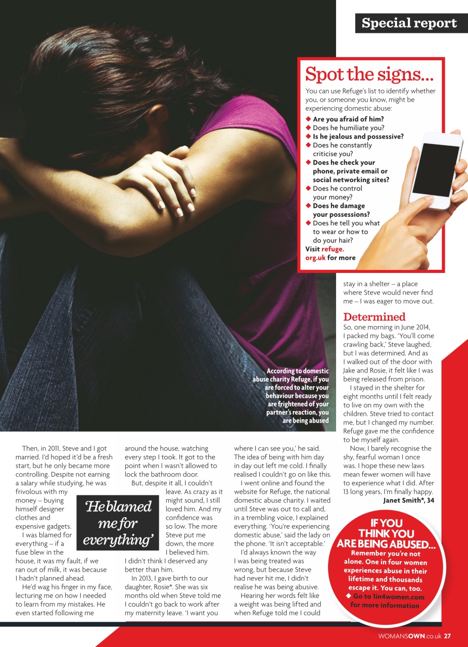 Woman's Own Preview Pages