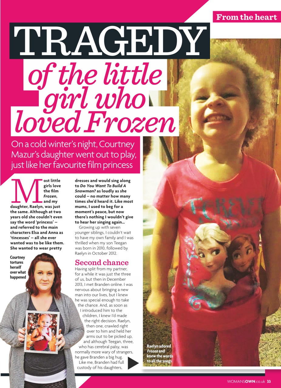 Woman's Own Preview Pages