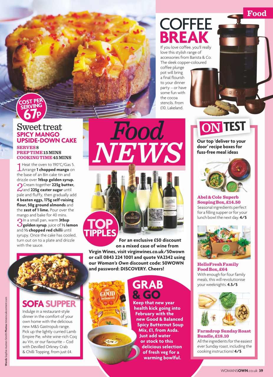 Woman's Own Preview Pages