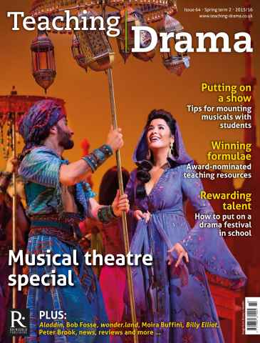 Drama and Theatre issue Spring 2 - 2015/16