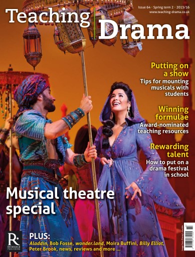 Drama and Theatre issue 