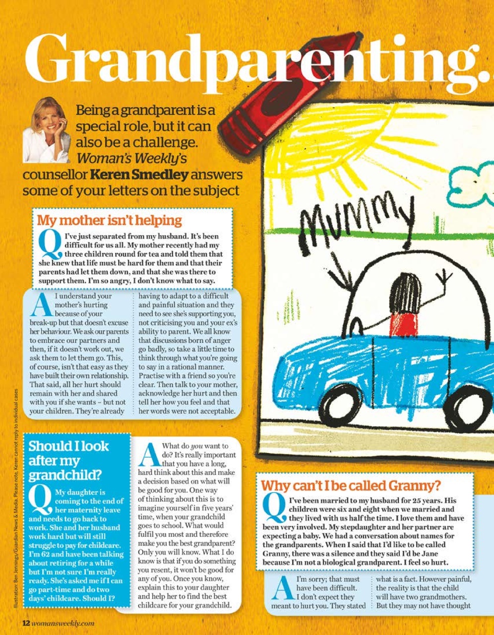 Woman's Weekly Preview Pages