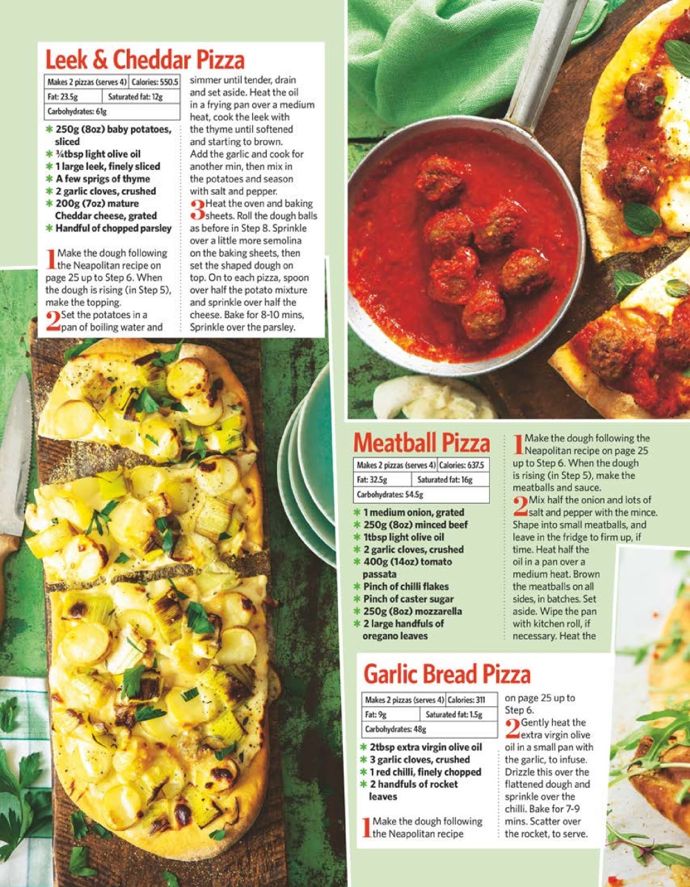 Woman's Weekly Preview Pages