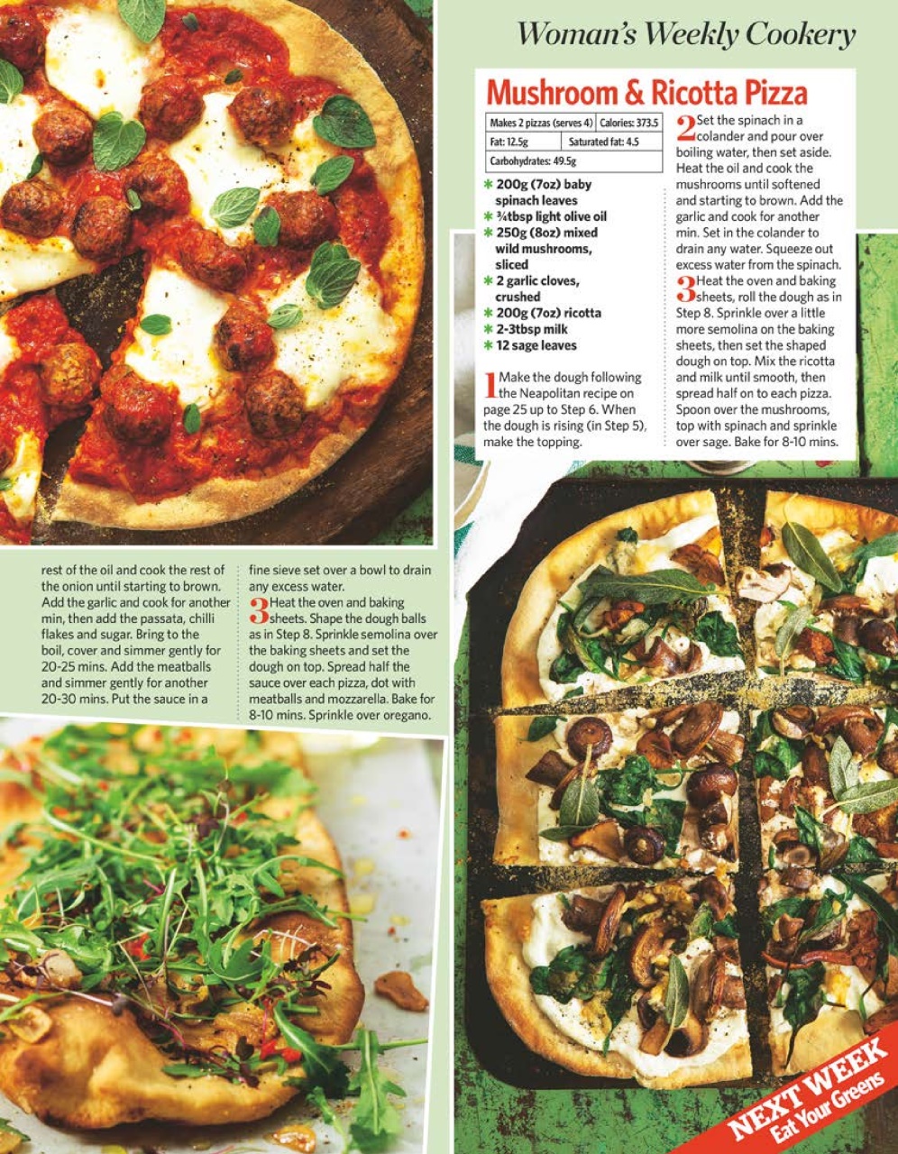 Woman's Weekly Preview Pages