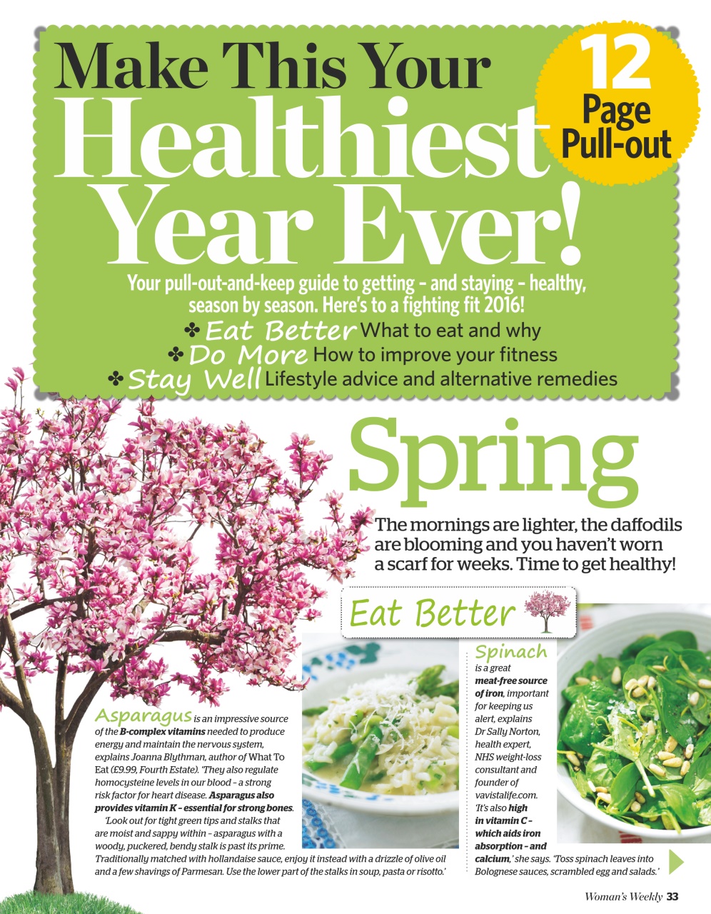 Woman's Weekly Preview Pages