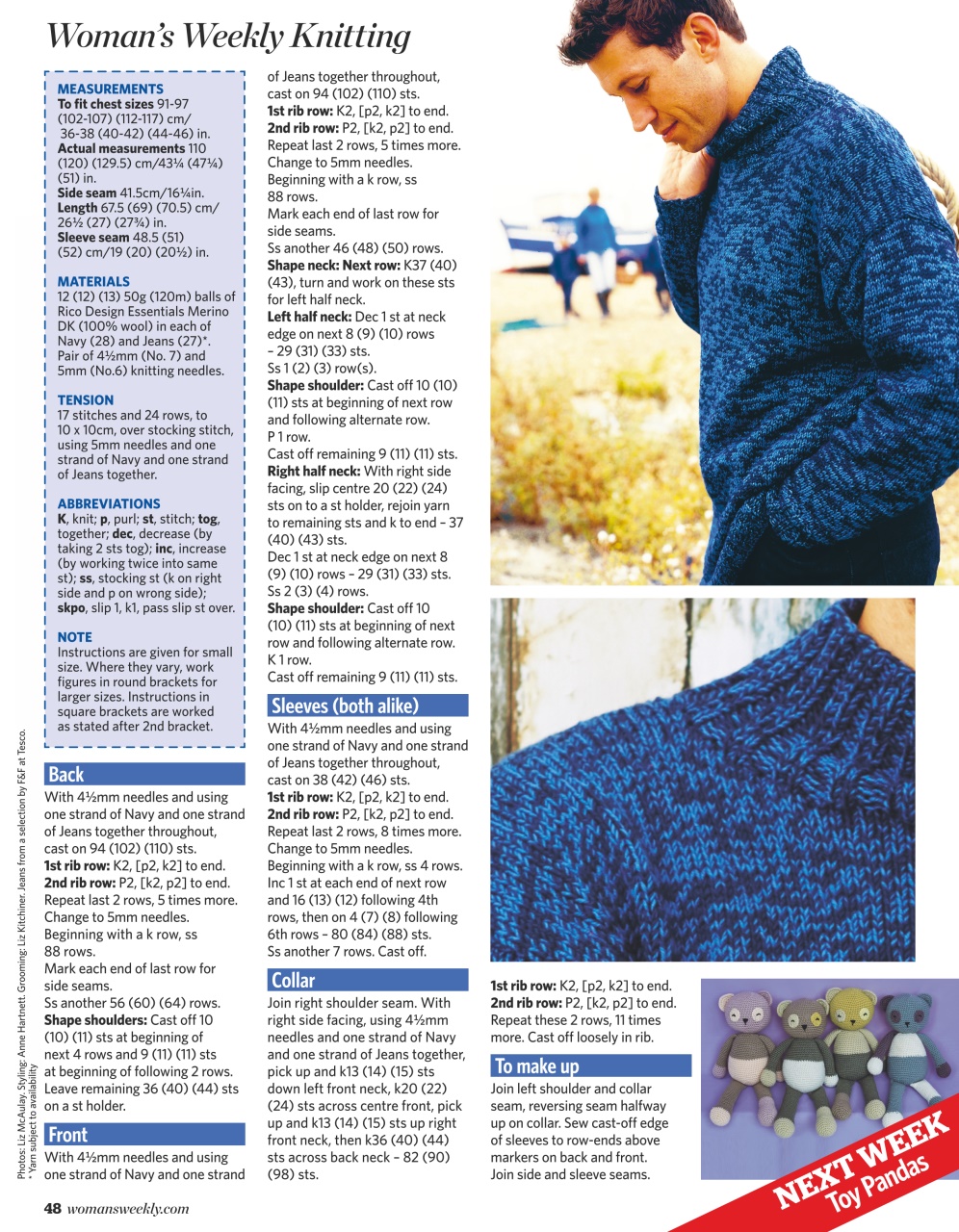 Woman's Weekly Preview Pages