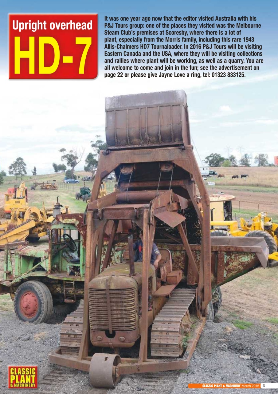 Classic Plant & Machinery Preview Pages