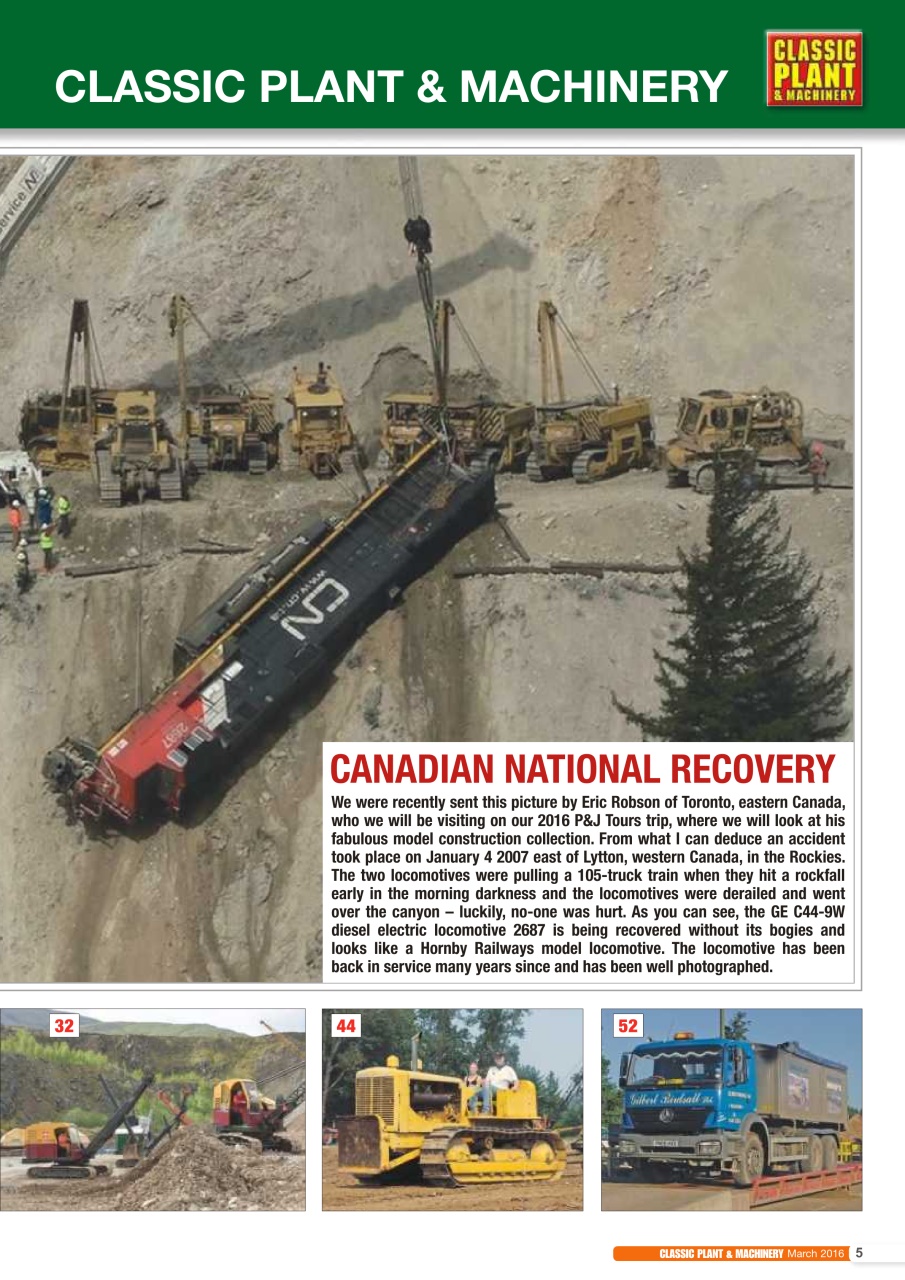 Classic Plant & Machinery Preview Pages