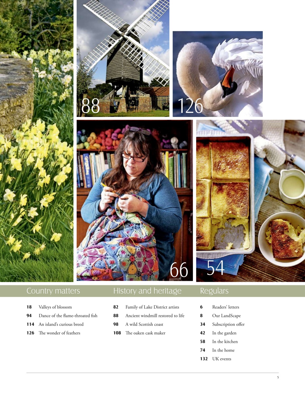 LandScape Preview Pages