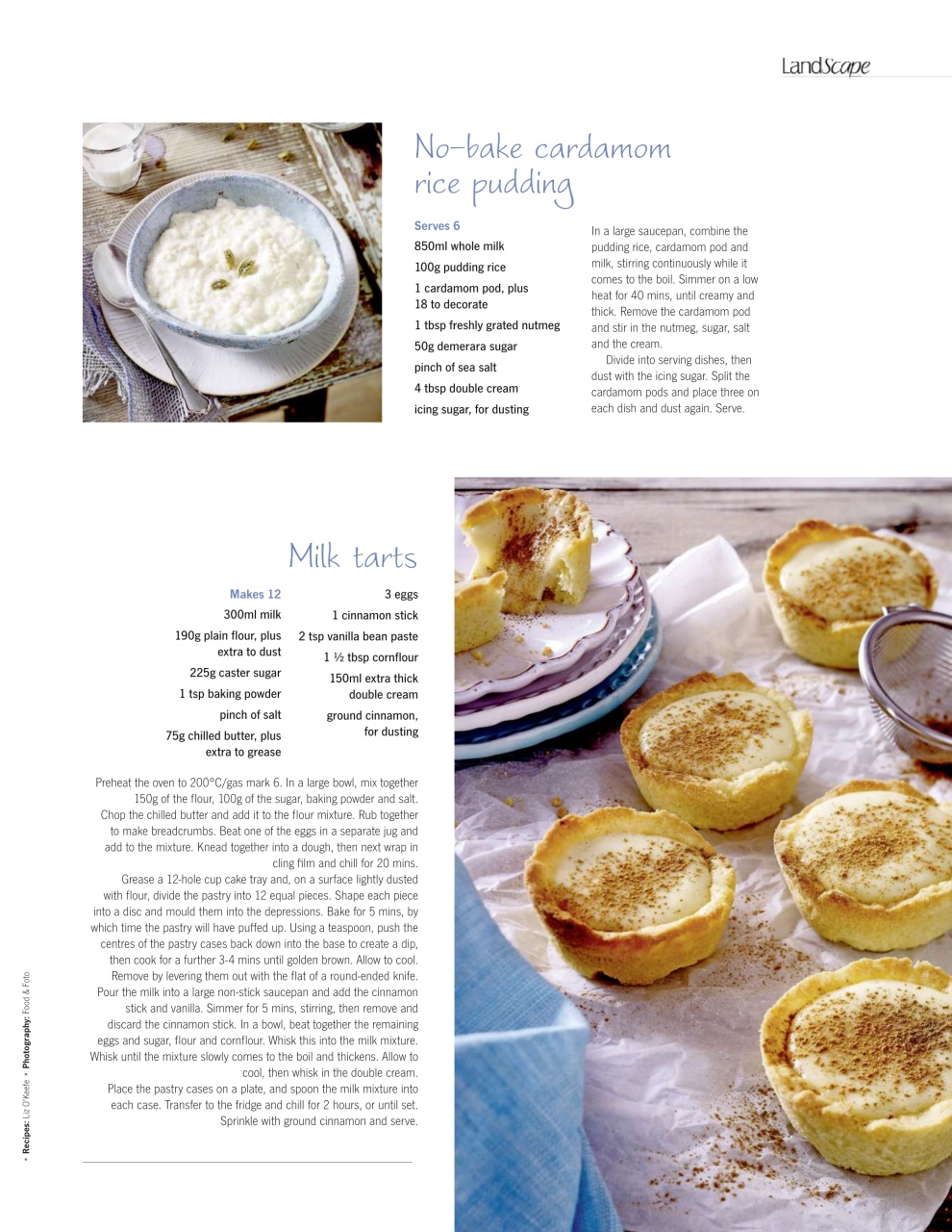 LandScape Preview Pages