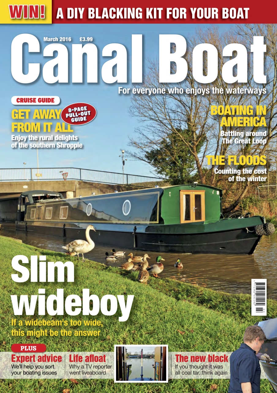Canal Boat Preview Pages
