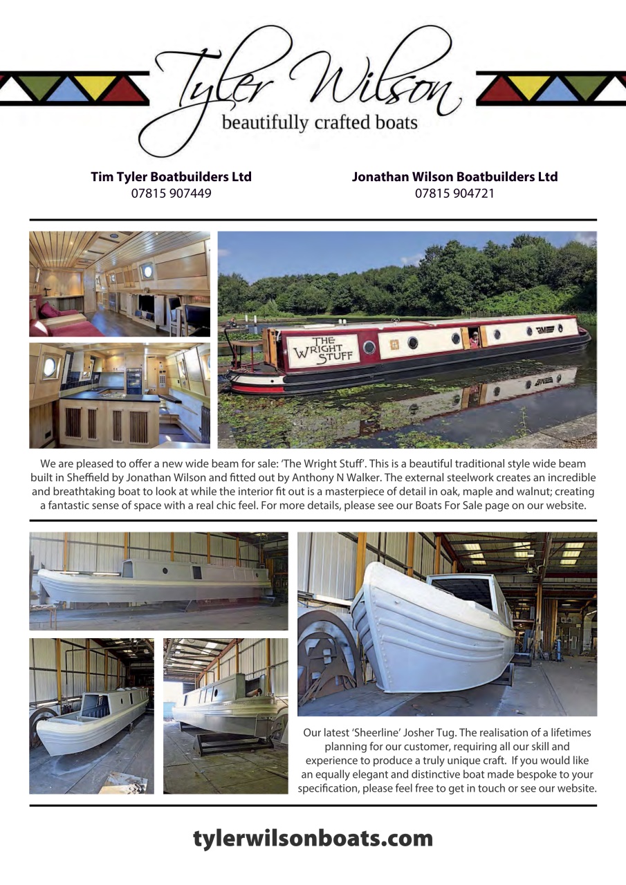Canal Boat Preview Pages