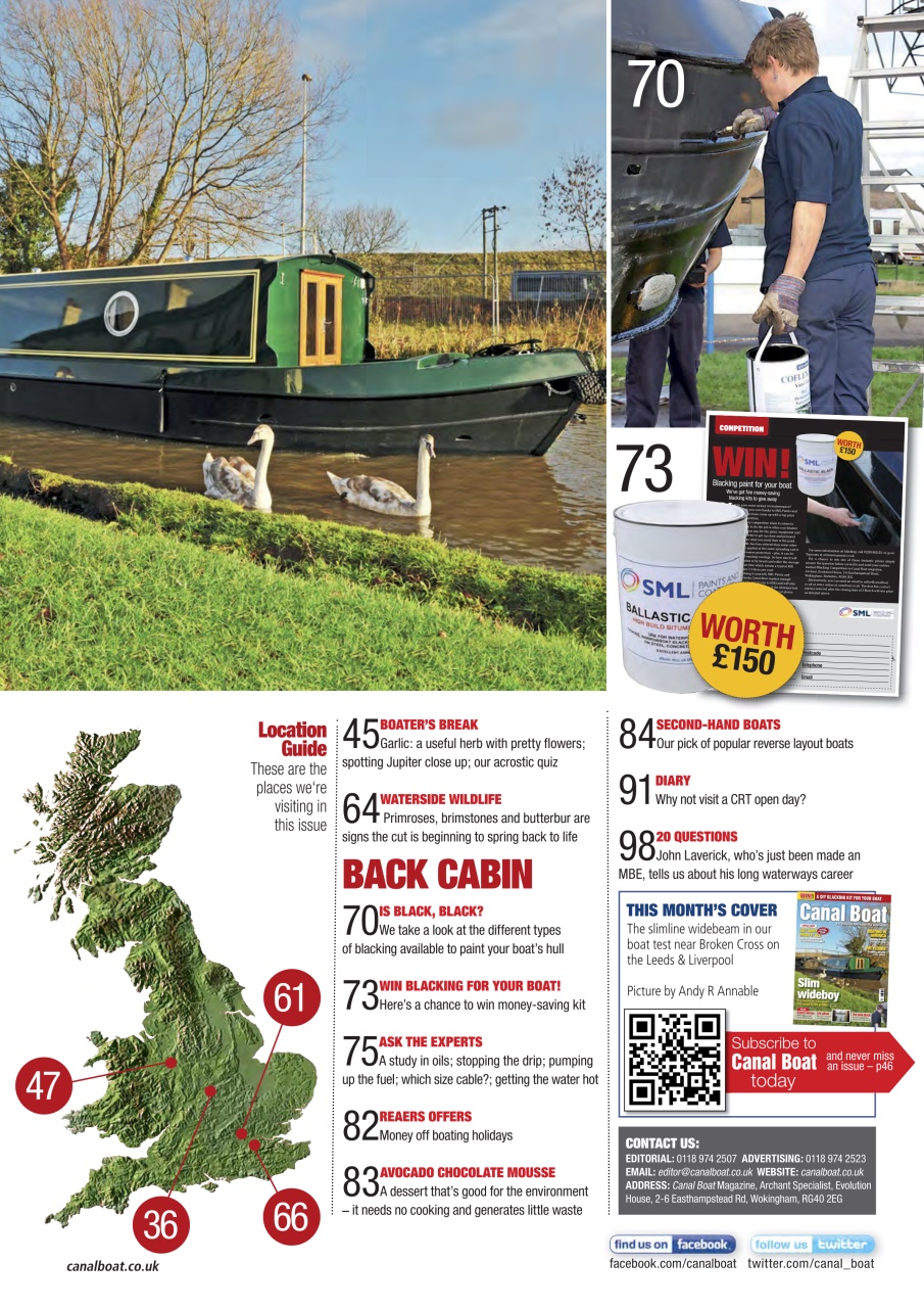 Canal Boat Preview Pages