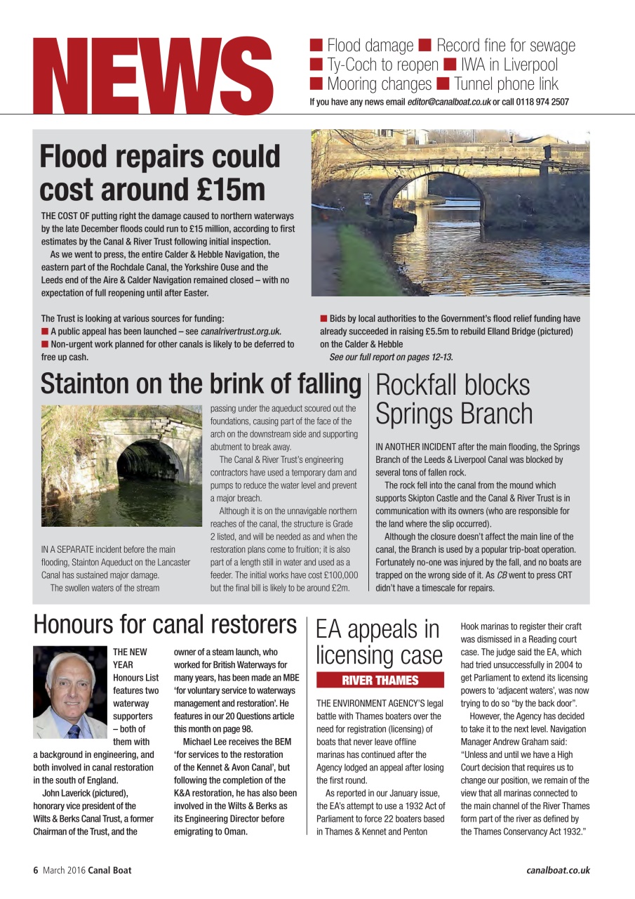 Canal Boat Preview Pages