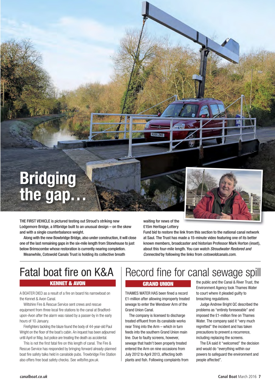 Canal Boat Preview Pages