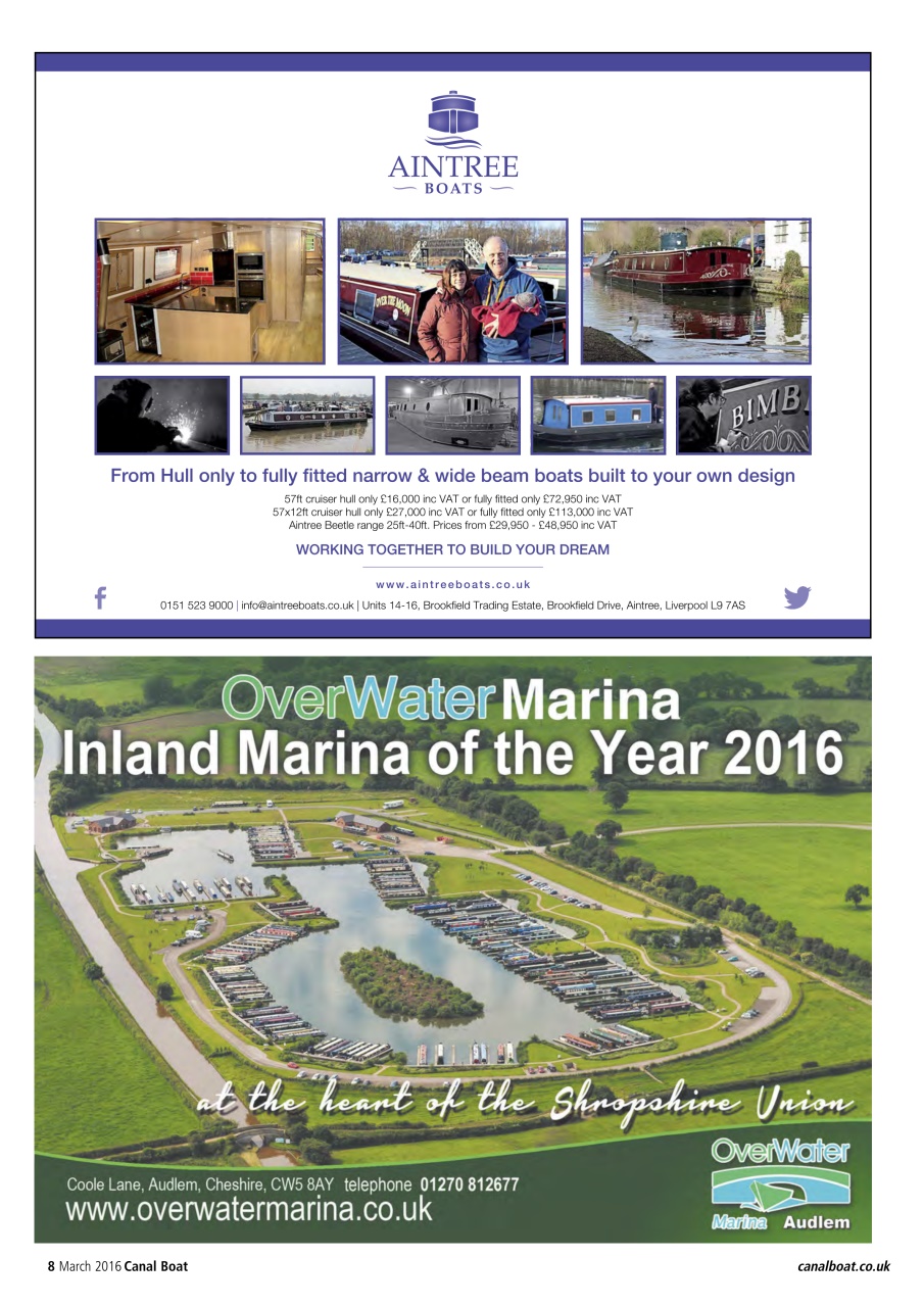 Canal Boat Preview Pages