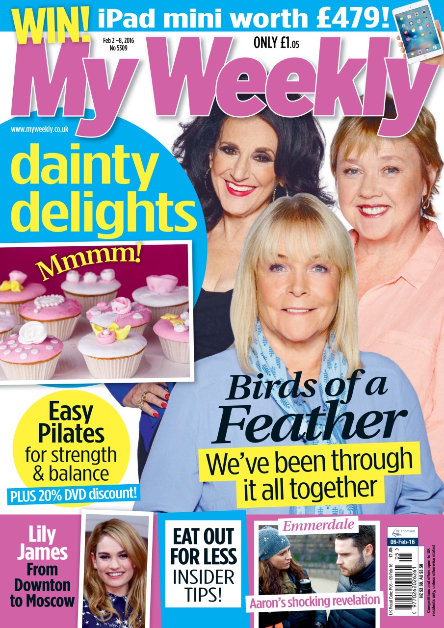 My Weekly Preview Pages