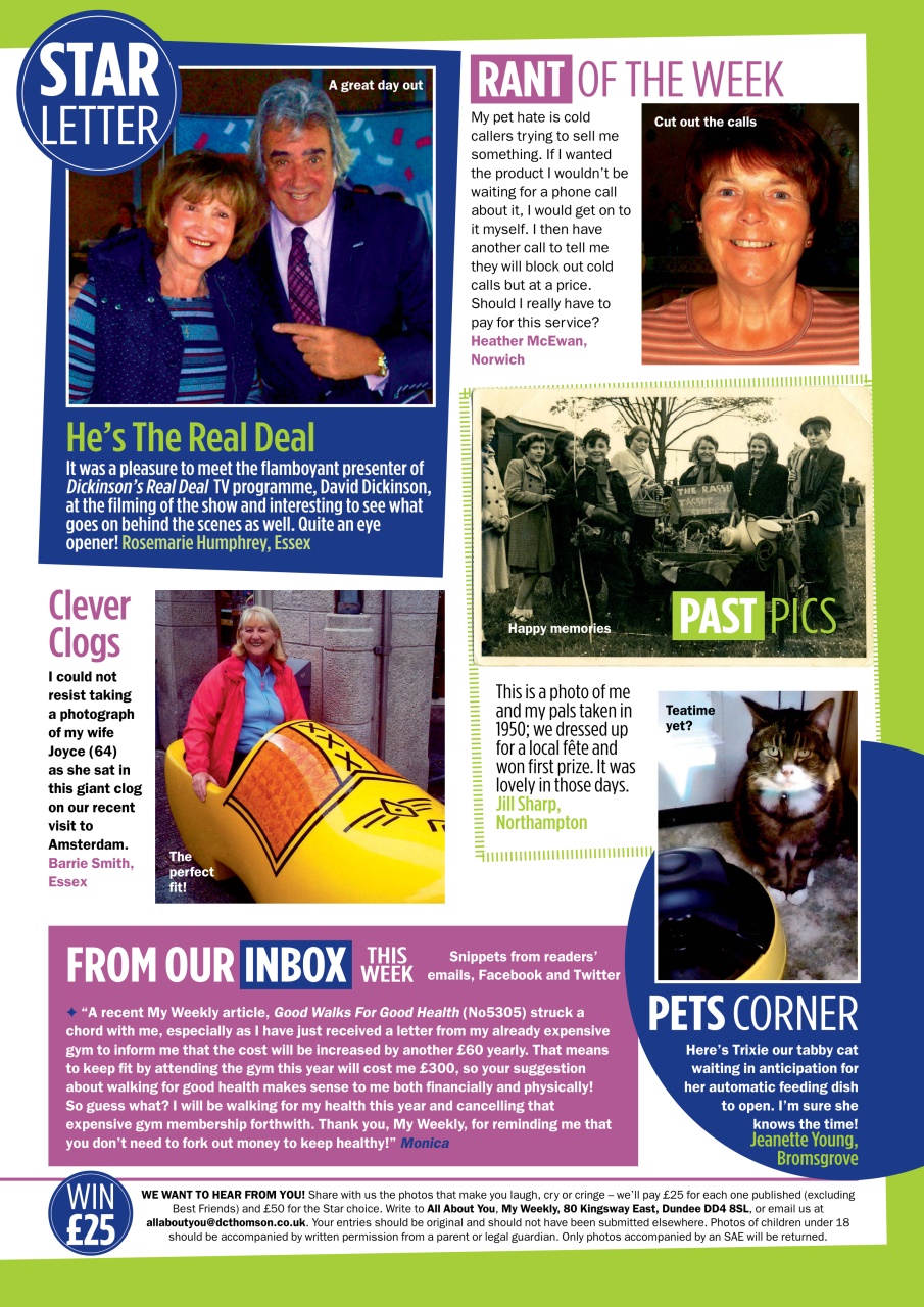 My Weekly Preview Pages