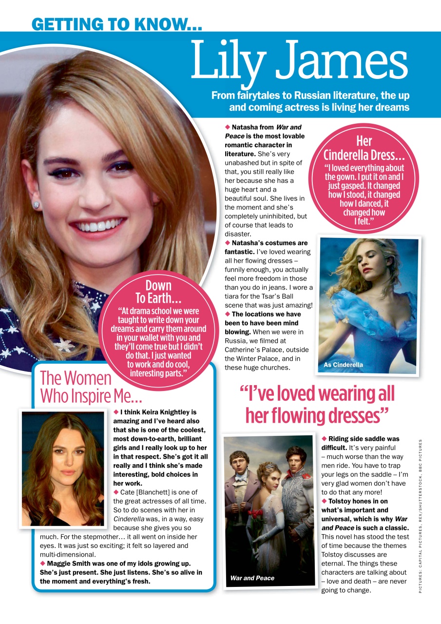 My Weekly Preview Pages