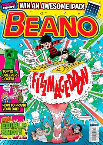 Beano issue 6th February 2016
