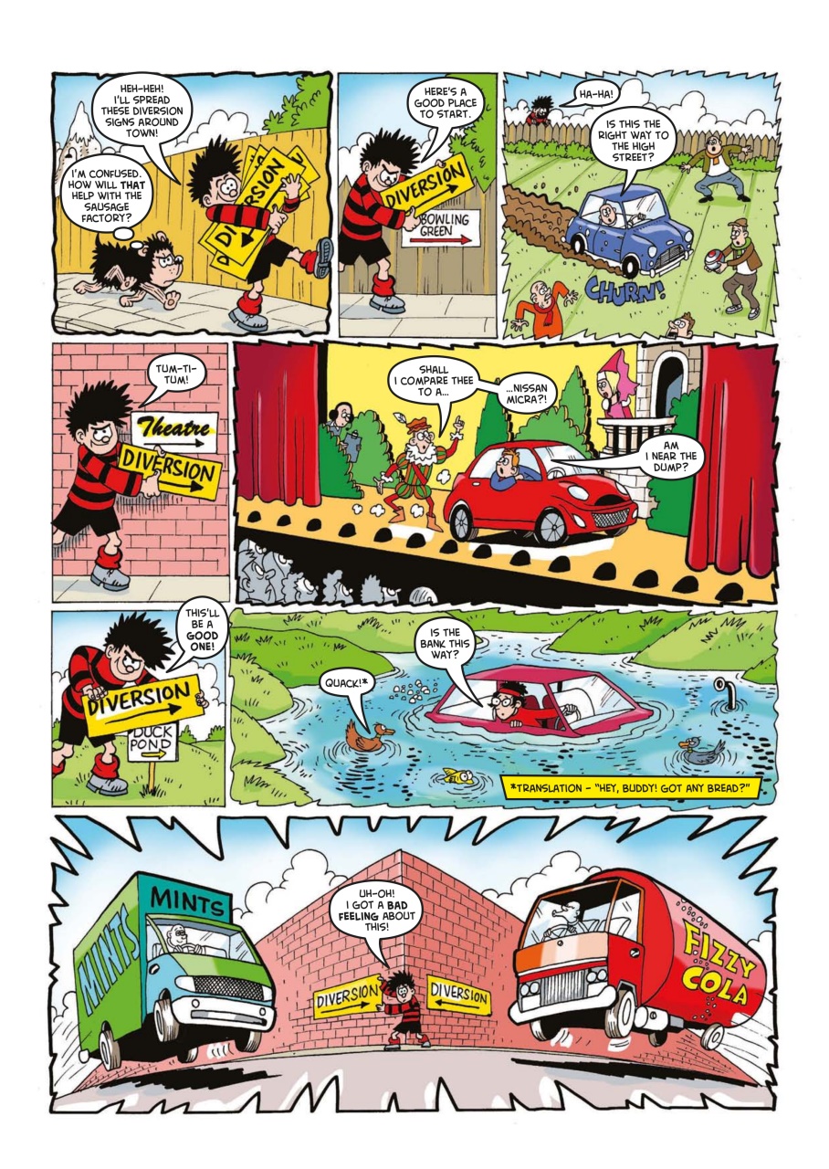 Beano Preview Pages