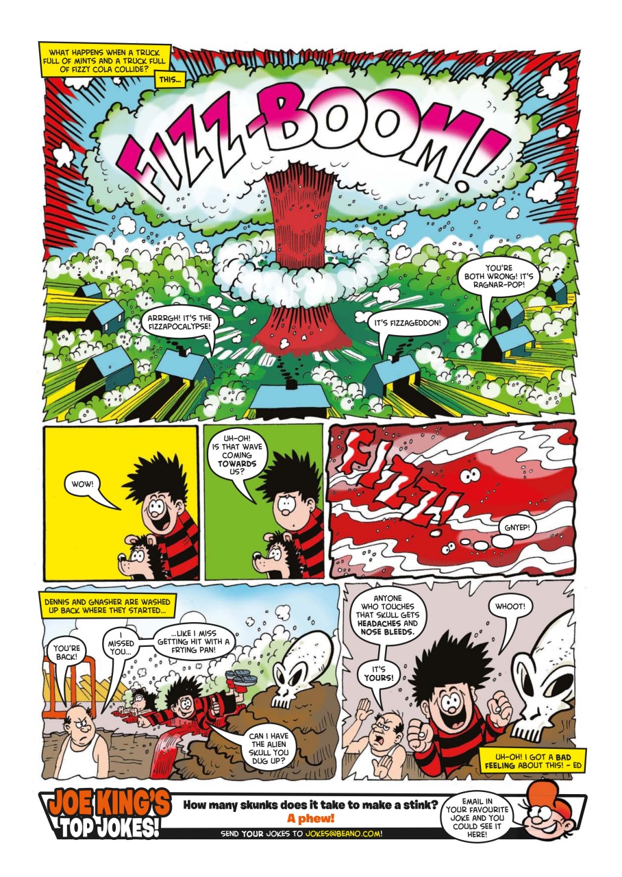 Beano Preview Pages