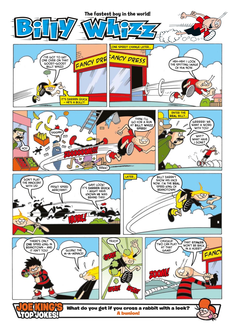 Beano Preview Pages