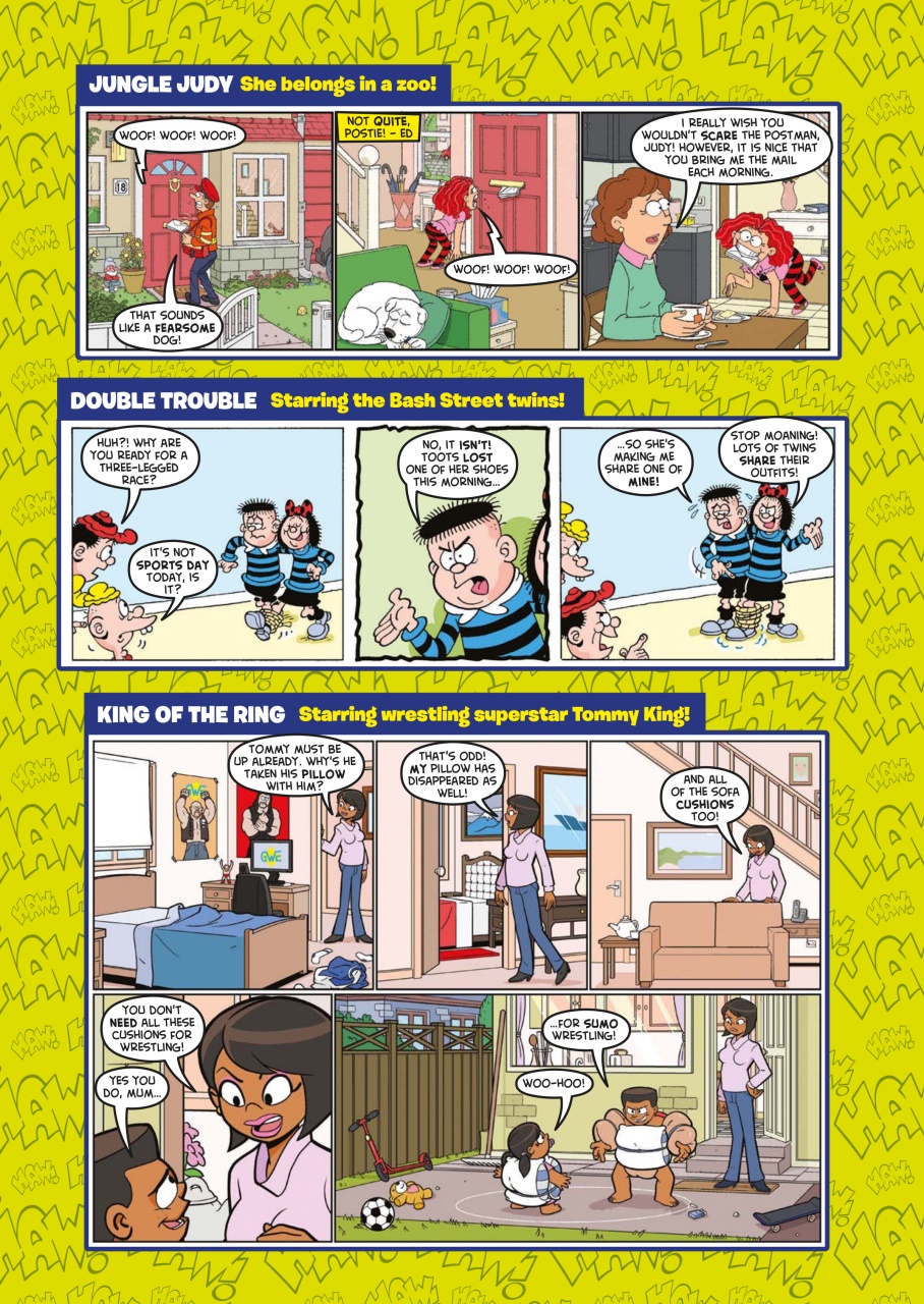 Beano Preview Pages