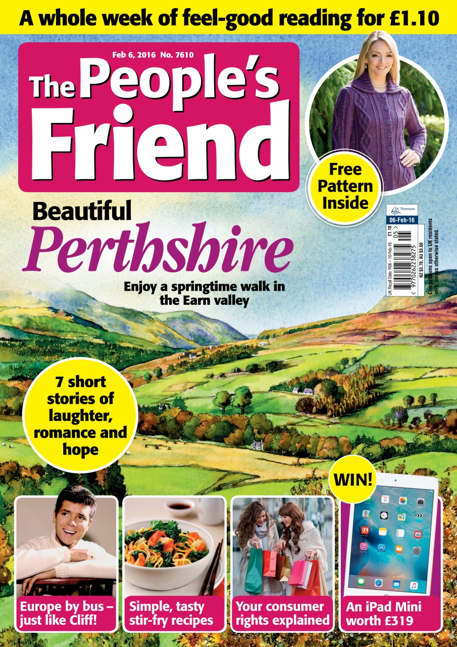 The People’s Friend Preview Pages