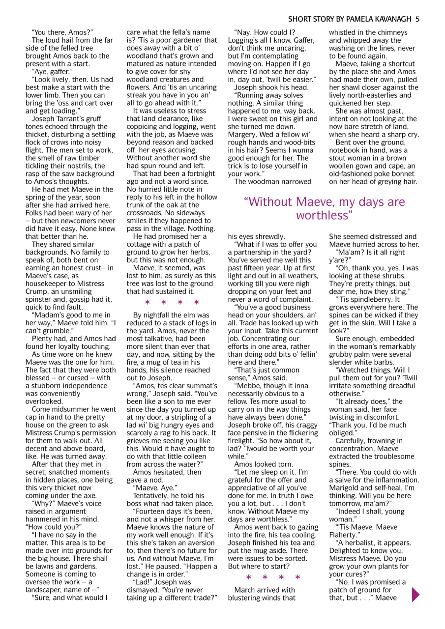 The People’s Friend Preview Pages