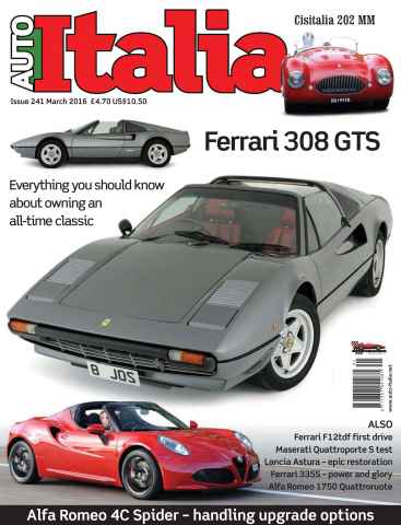 AutoItalia Magazine issue Issue 241