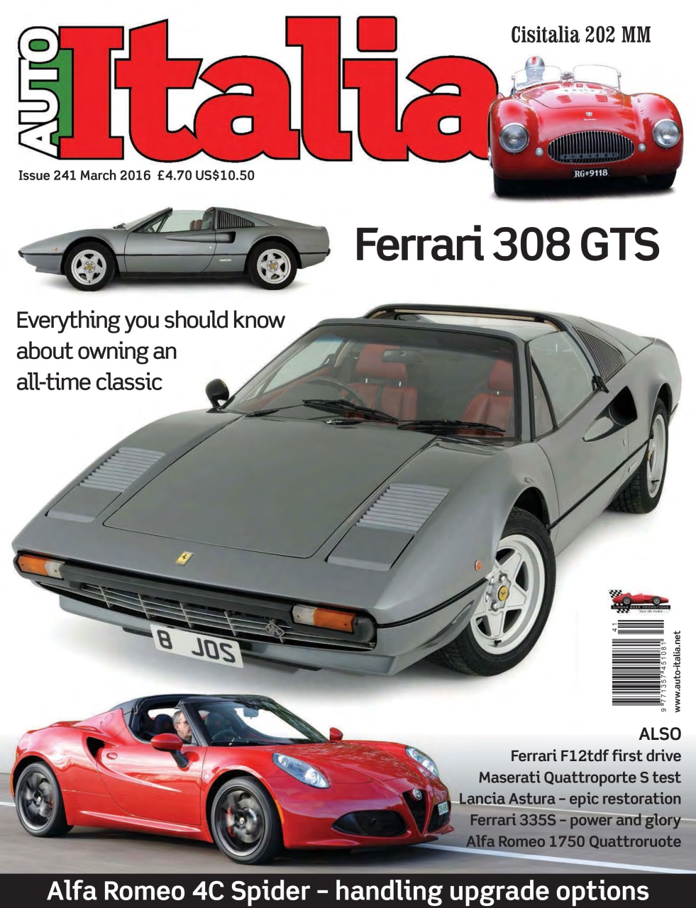 AutoItalia Magazine Preview Pages