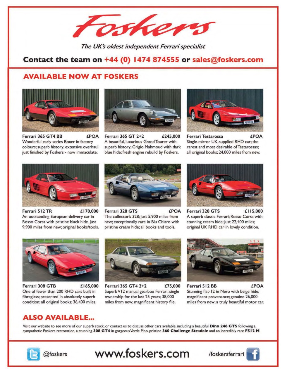 AutoItalia Magazine Preview Pages