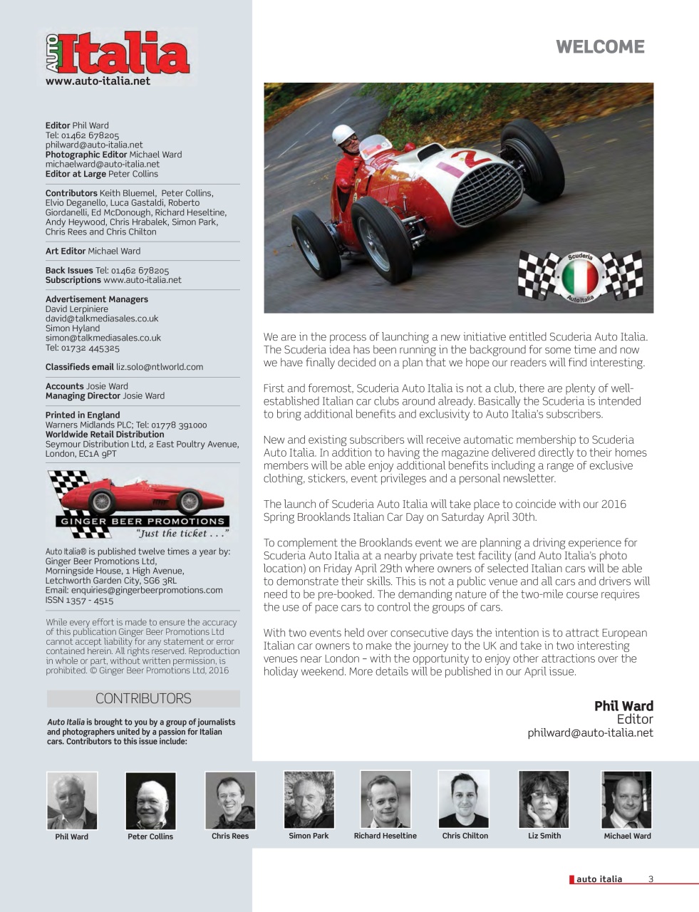 AutoItalia Magazine Preview Pages