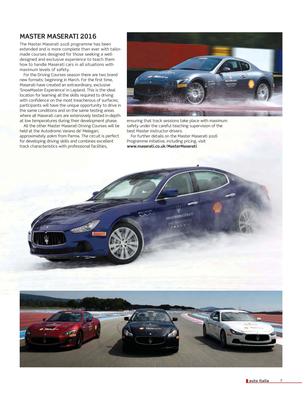 AutoItalia Magazine Preview Pages